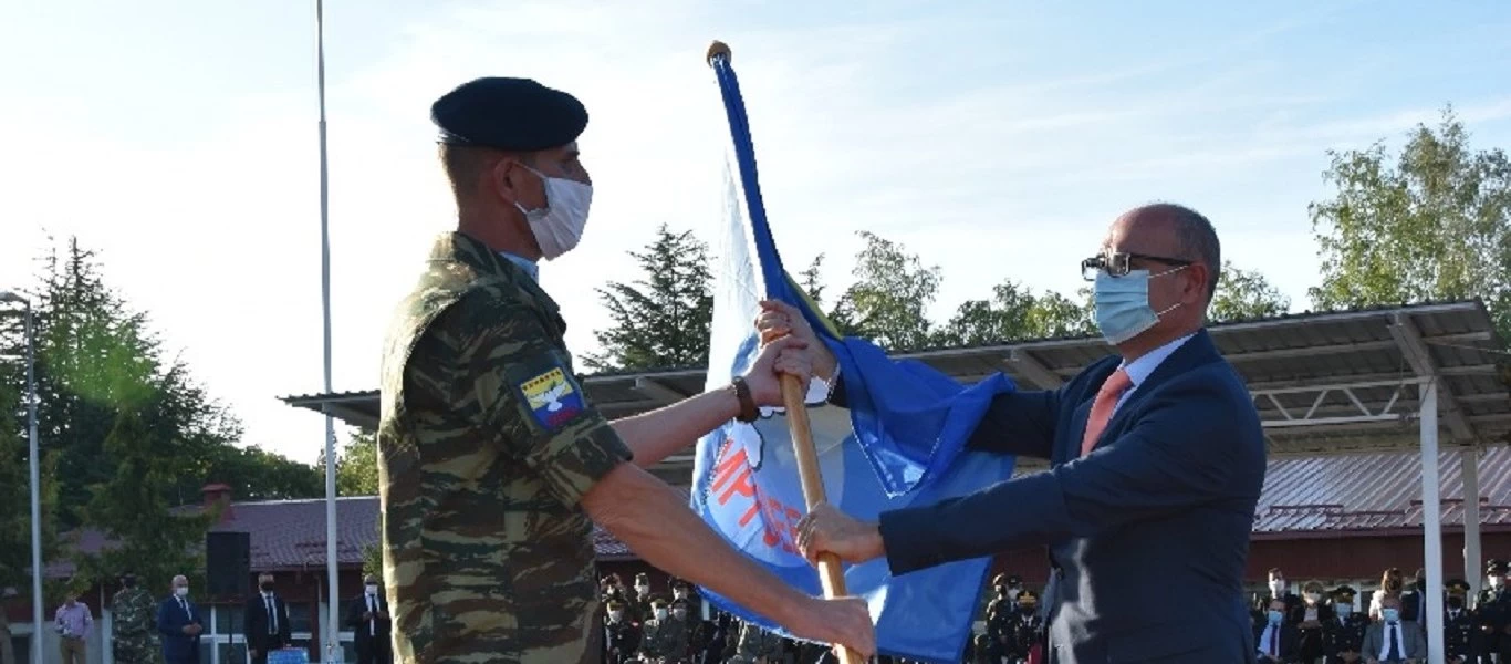 SEEBRIG: Ανέλαβε επικεφαλής ο ταξίαρχος Α.Ηλιόπουλος (φώτο)